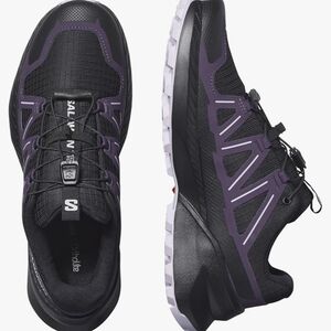 Salomon Speedcross Peak  Athletic Shoes with Quick-Lace System